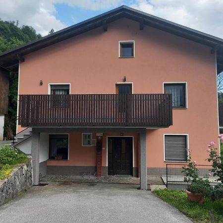 Apartmaji Ursic Kobarid Εξωτερικό φωτογραφία