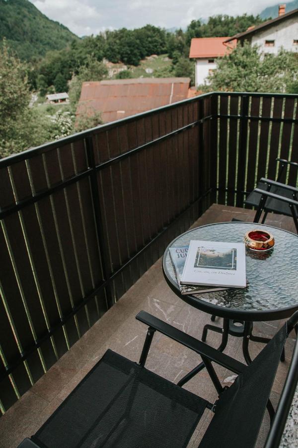 Apartmaji Ursic Kobarid Εξωτερικό φωτογραφία