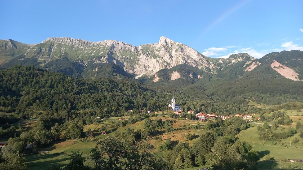 Apartmaji Ursic Kobarid Εξωτερικό φωτογραφία